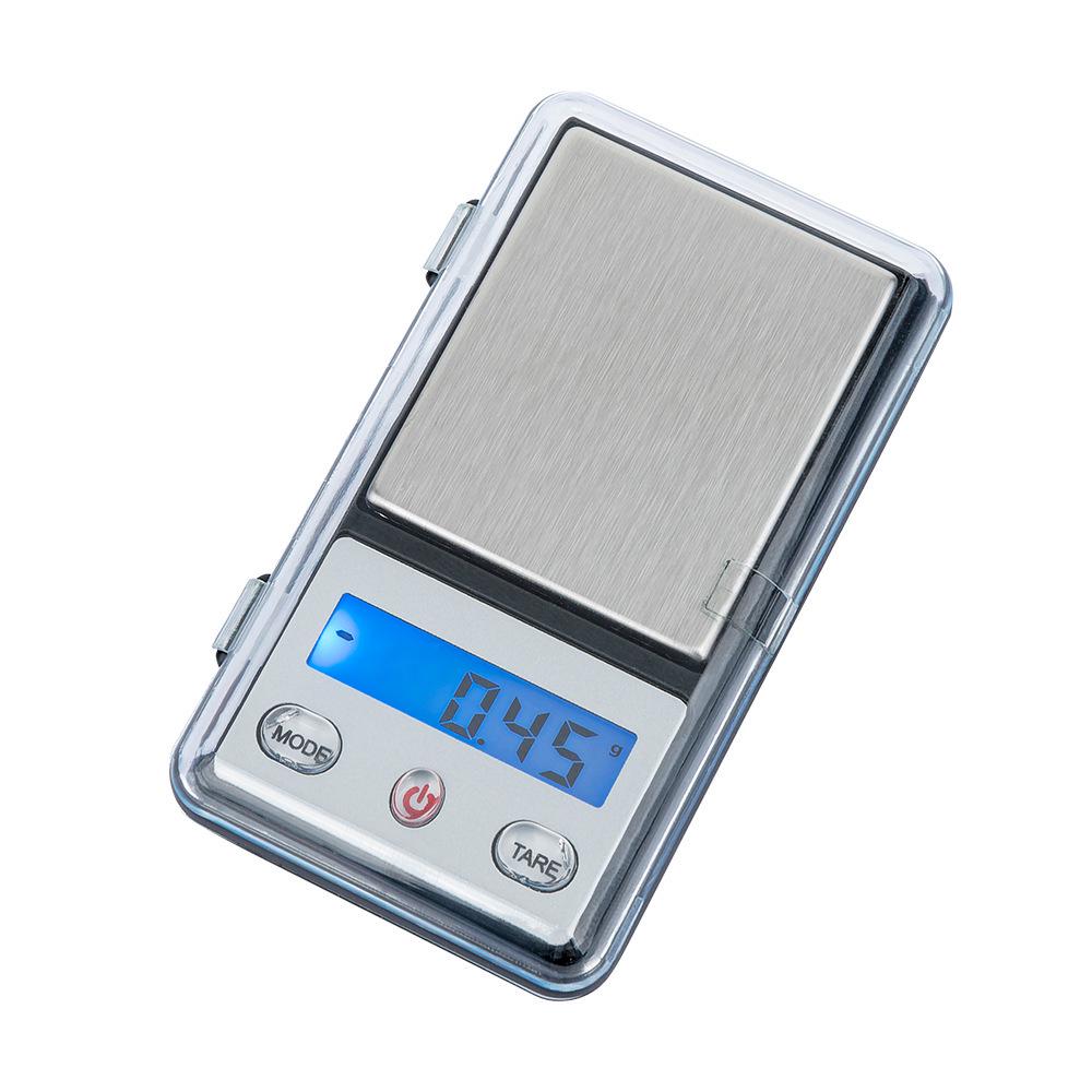Portable Mini Electronic Jewelry & Gold Carat Scale 0.01g Precision Pocket Scale for Household & Medicinal Use