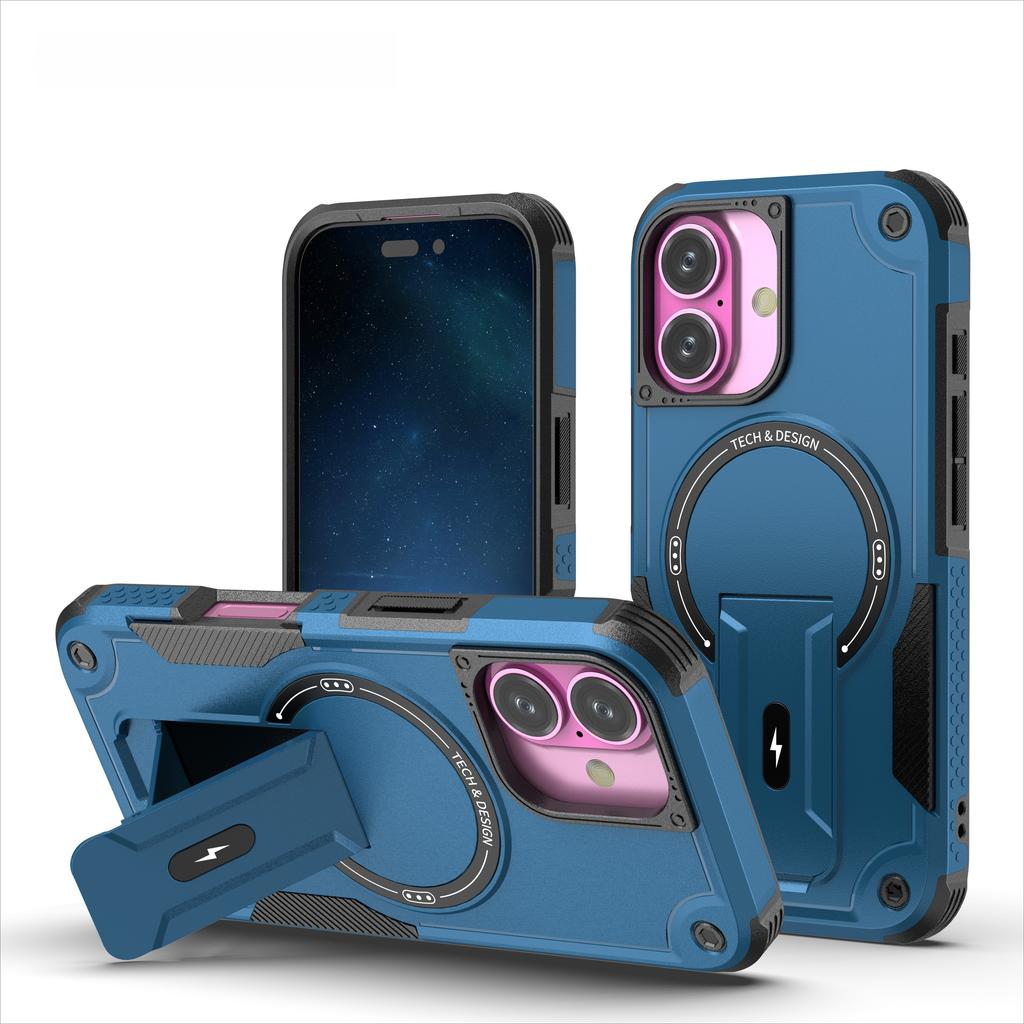 Iphone 17 Pro Max 16E 16 Plus 12 13 14 15 Pro Iphone17 Iphone16 Mobile Phone Cases Drop Protective Armor Case
