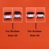 10-100PCS For Realme Note 60 50 USB Charging Port Dock Plug Charger Connector Socket Repair Parts