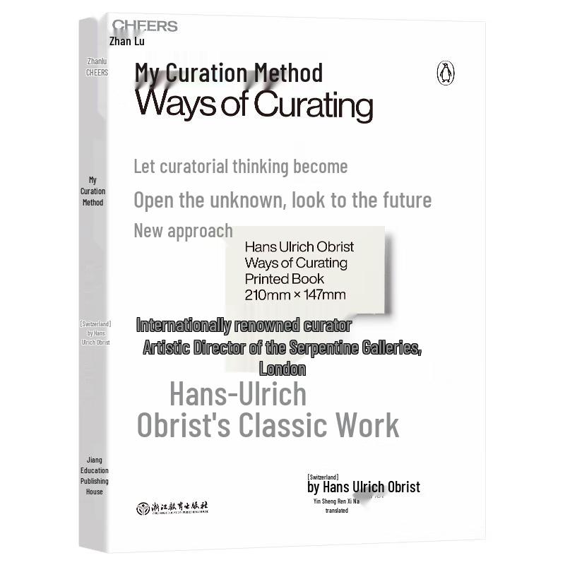 My Way of Curating: Art Management Book by Yoko Ono