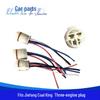 Flat-Head Jiefang J6 Isuzu Aobo Generator Wiring Harness Socket