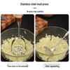 304 Stainless Steel Potato and Baby Food Masher Spoon