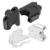 22mm Universal Motorcycle Handle  Riser Handlebar Clamp Back Move Mount Adapter Handlebar Riser Clamp Handlebar Riser Mount