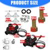 Pompa di Trasferimento Acqua 12V Impermeabile Basso Rumore Pompa Sommergibile Motore Brushless 5M per Sistemi di Raffreddamento Durevole