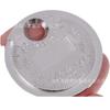 Zinc-Aluminum Alloy Coin Feeler Gauge 0.5-2.5mm / 0.020-1.00" Imperial Spark Plug Gauge