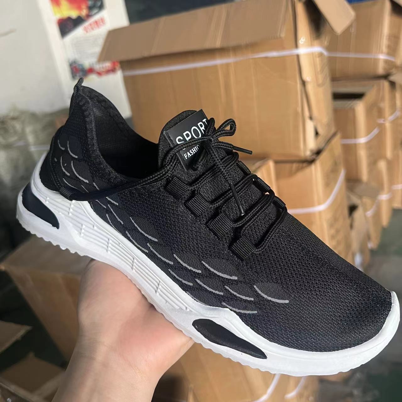 

Весенние новые дышащие повседневные спортивные кроссовки корейской версии, легкие модные удобные кроссовки 39