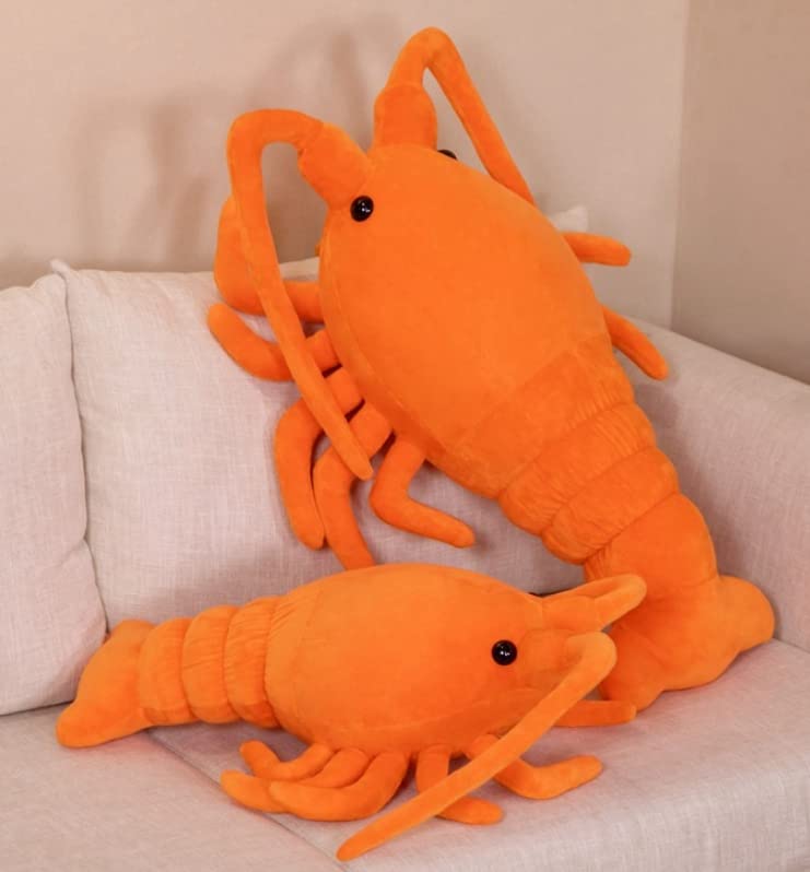 And Tiger Prawns Plush and Body Cute and Fun Item for and Cute and Moe Crab 4020 [dokidoki] Shrimp, Lobster, Toys, Cushion, Pillow, Events, Parties,