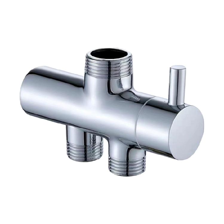 

Versatile Shower Head with Two Water Modes Wall Mounted Shower Head for Bathroom 1