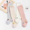 Baby Girl Boy Socks Cotton Toddler Socks For Girls Boys Newborn Casual Knee High Infant's Long Sock Spring Age For 0-36M