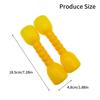 1 Pair Kids Weightlifting Dumbbells Plastic Home Exercise Dumbbell Children Weightlifting Set Exercise Fitness Dumbbells