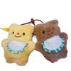 Capybara Plush Keychain - Adorable Cartoon Pendant Toy Gift for Kids