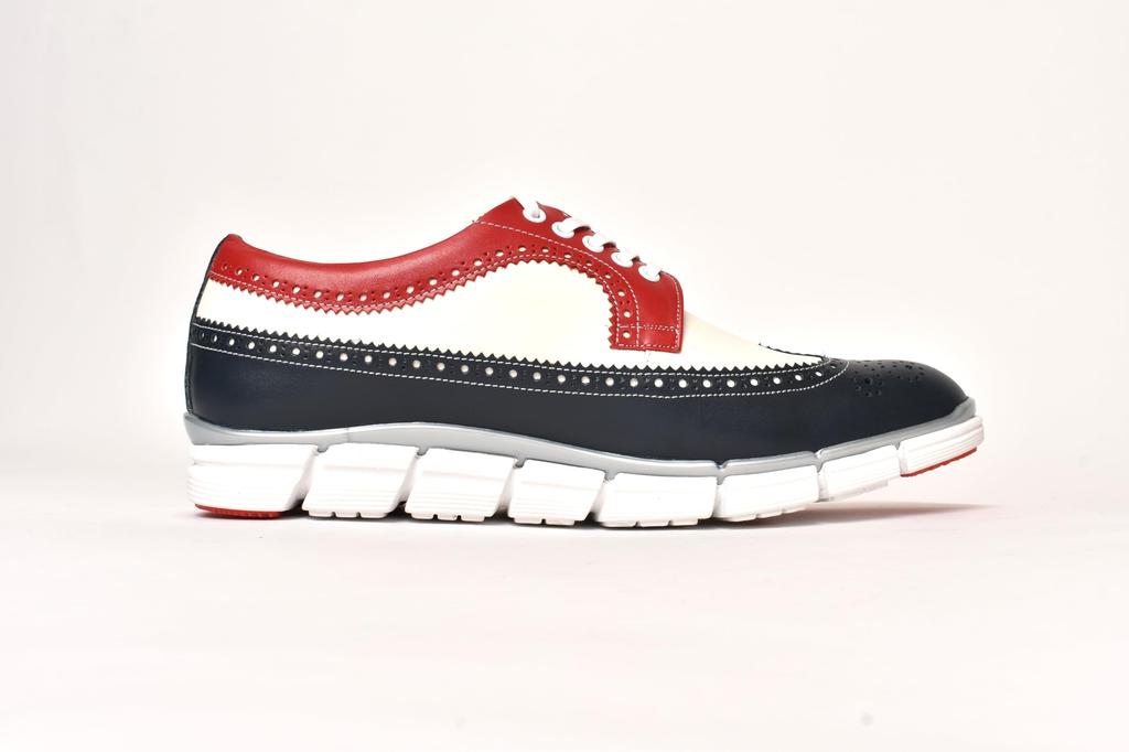 Kůže vyrobená v ležérní pravé snadno se chodí v cm [Hiroshi Tsubouchi] boty, tenisky, Japonsko, boty, brogue, kůže, [HTO-0210] [HTO-AD05] Pánské,