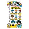 Kawada nanoblock Mini Nano My Hero Academia 1 KUTU Toplam 6 adet 6 farklı tip NBMC_09S = parçalar,