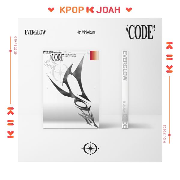 EVERGLOW [CODE] 4th Mini PHOTOBOOK Album