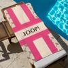 JOOP! Toalla de Playa Absorbente, Toalla de Baño de Microfibra de Secado Rápido, Toalla Suave con Estampado de Lujo para Playa, Piscina, Viaje, Toalla de Baño