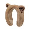 Fashion Plush Winter Bear Earmuffs Anti-Freeze Cartoon Ear Protection Cover Keep Warm Thickening Ear Warmer for Women Girls