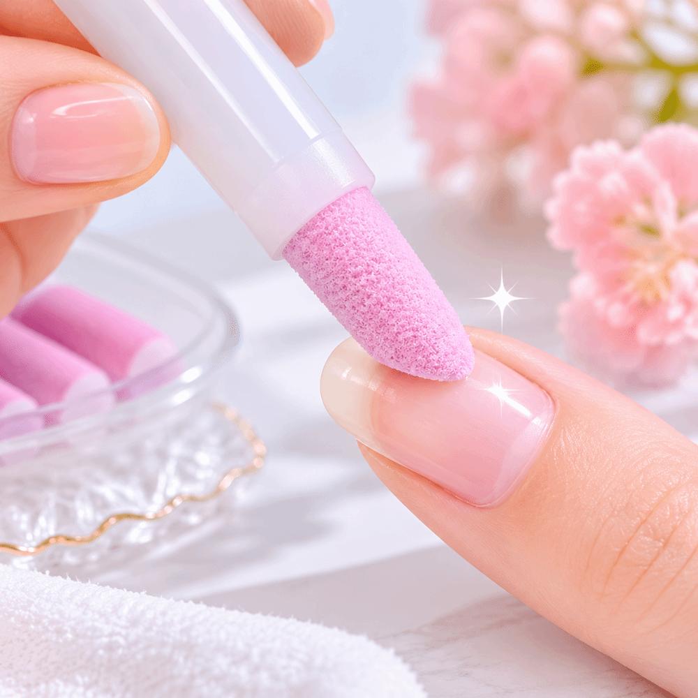Handy Use Manicure Tools Lightweight Cuticle Pusher Grinding Pen Nail File Rods Manicure