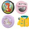 Creative Cartoon Cute Designs Suitable for Airtag Protective Cases, Pins, Apple GPS Trackers, Location Devices, Cartoon Brooches