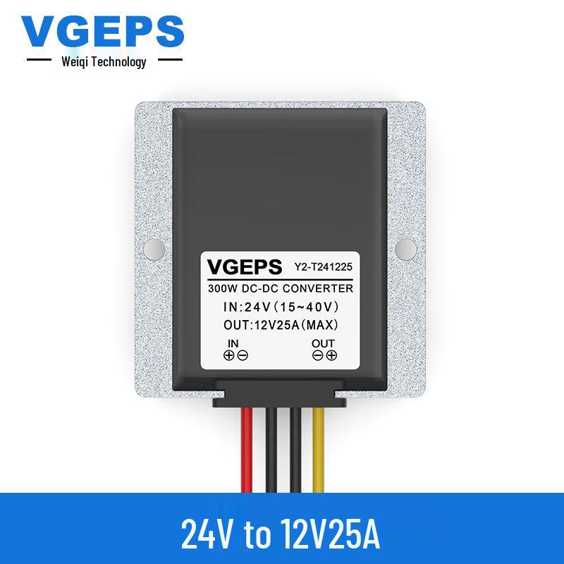 Multi-Voltage to 12V DC Converter: Car Voltage Stabilizer, DC-DC Step-Down Module