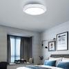 Solar Powered Ceiling Lamp Remote Control Rechargeable Battery Powered Sealed Bedroom Balcony Light-operated Dustproof Light