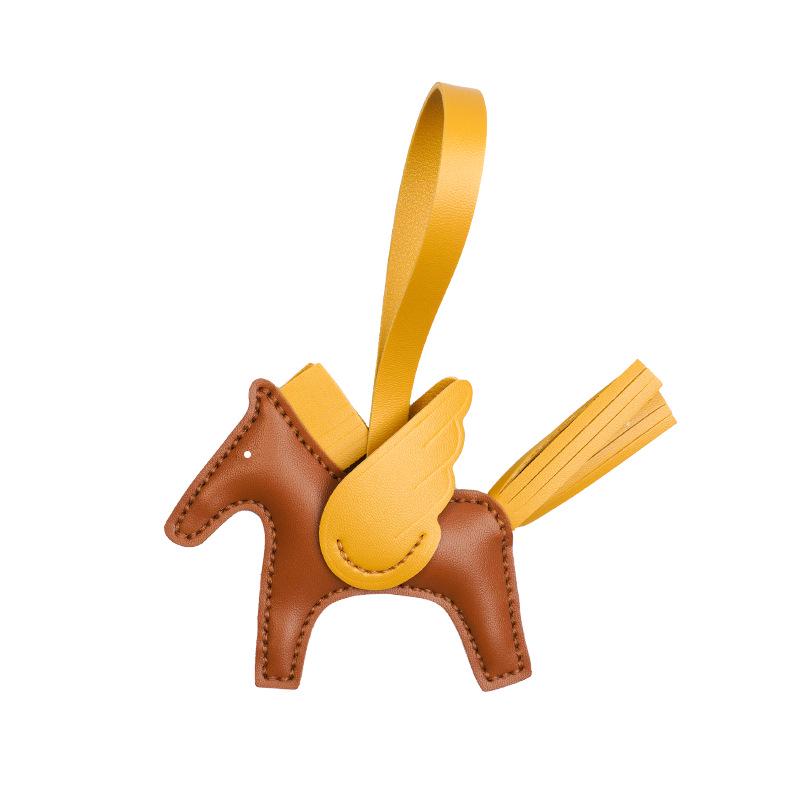 2025 Pegasus Femei Breloc Mini DIY Handmade & Pandantiv Cheie Auto