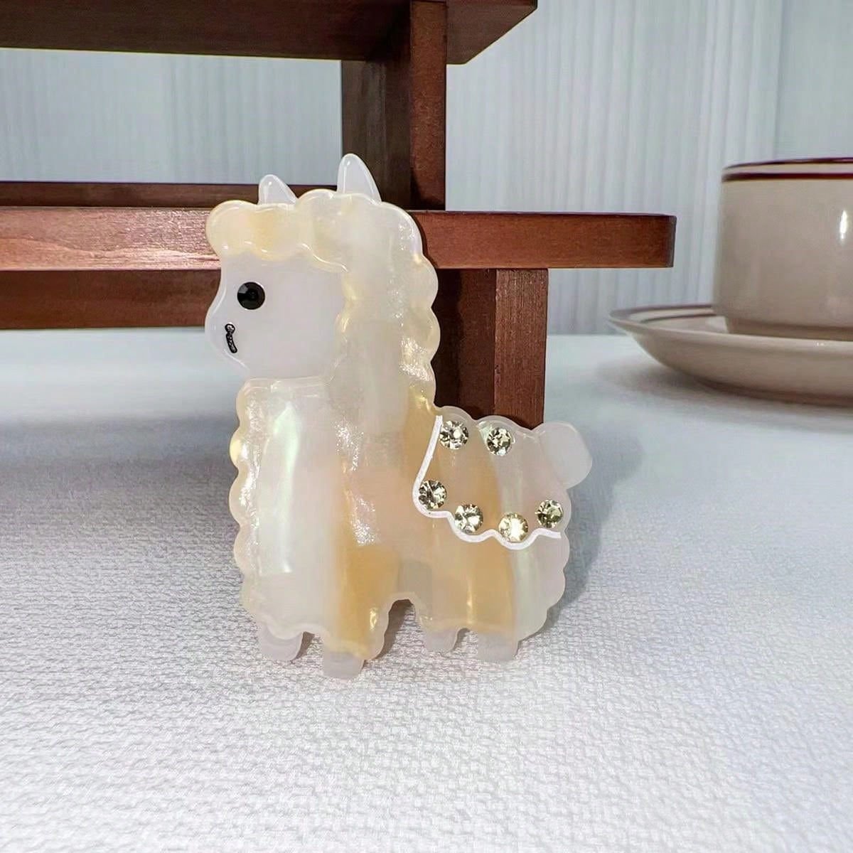 

1 шт. новая допамин спайсинг бриллиантовая инкрустация уксусная кислота альпака заколка для волос милая девичья сердце плоская заколка заколка-акула аксессуар для волос