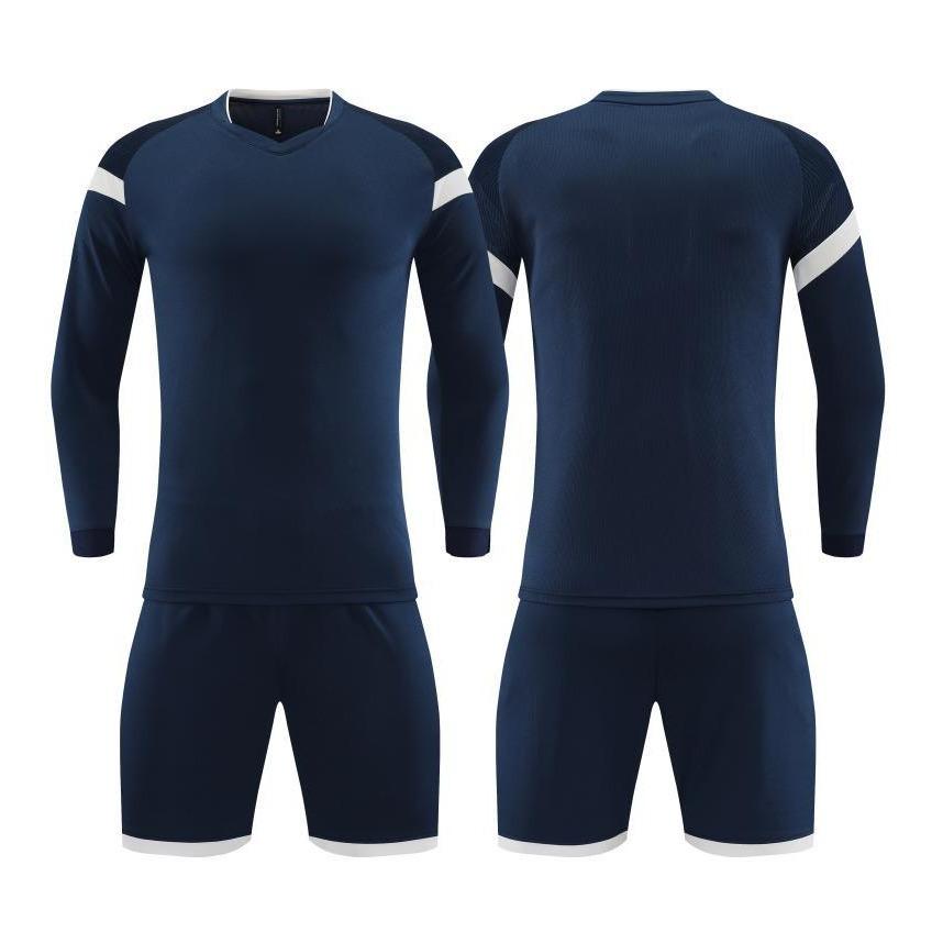 Football Suit Sports Suit Football Suit Men'S And Children'S Training Suit Summer Comfortable And Breathable Sportswear Casual