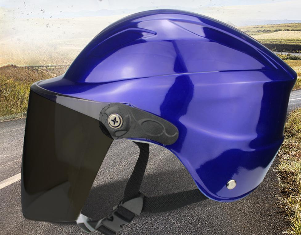 Universal Cross-Border Electric Car Safety Helmet for All Seasons