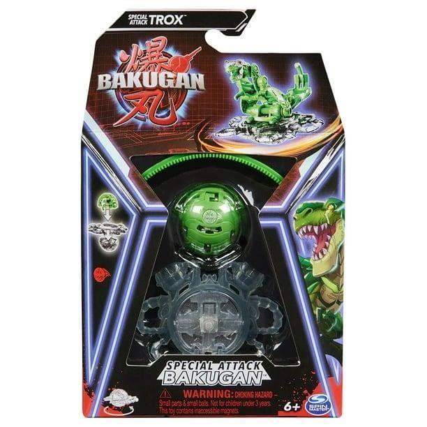 Arborescence Speelgoed - Spin Master - Trox - Bakugan - 6 Jaar - Gemengd - Speciale Kenmerken