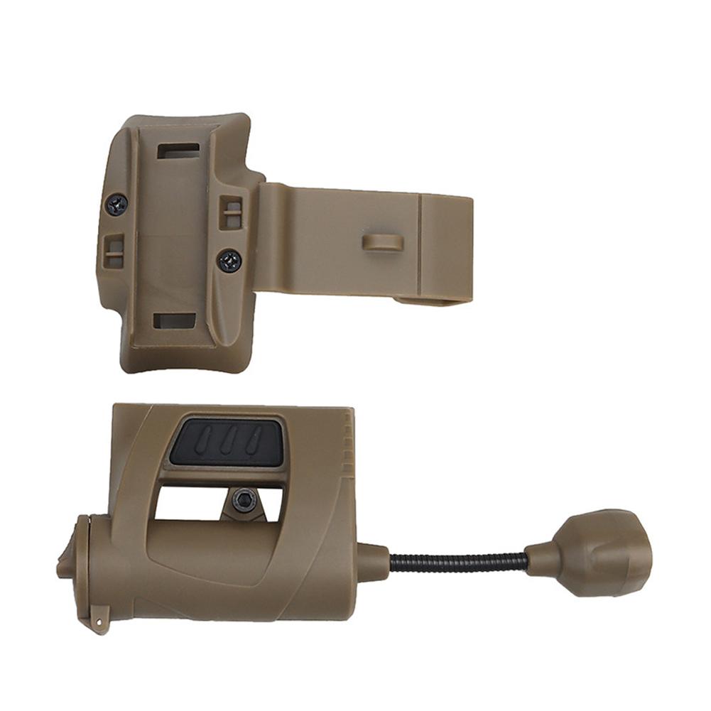 Taktische Helmleuchte 3 Modi LED Taschenlampe Modular Multifunktionale Beleuchtung