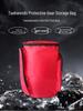 White Taekwondo & Boxing Gear Backpack - Large Capacity Waterproof Oxford Cloth