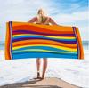 Seaside Sweat Wiping Beach Towel Water Drying Beach Towel Travel Kitchen Bathroom Beach Swimming Towels Are Essential for Travel