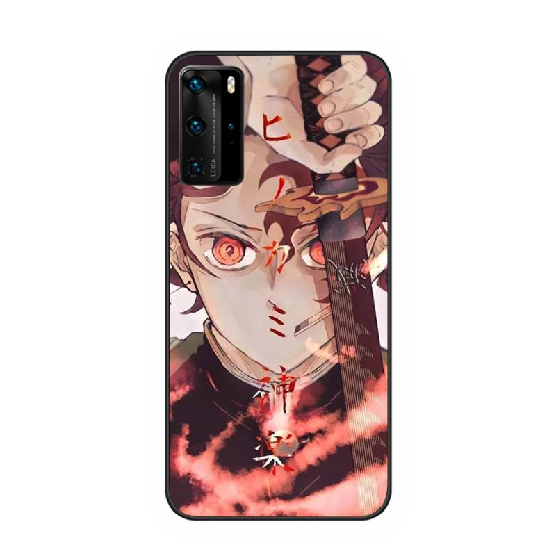 Anime Japan Demon Slayer Kimetus No Yaiba Phone Case Shell  For Samsung A10 A11 A12 A20 SE A21 A30S A32 A40 A70 A71 A72 Capa