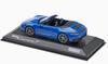 Dealer Model 1/43 Porsche 911 (992.2) Carrera T Cabriolet Blue 911 Carrera T Cabriolet Limited To 2000 Units