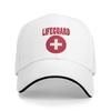 Lifeguard Sun Baseball Cap Summer Unisex Women Design Hip Hop Hats Dropshipping Yk Cool Outdoor Sports Snapback Cap