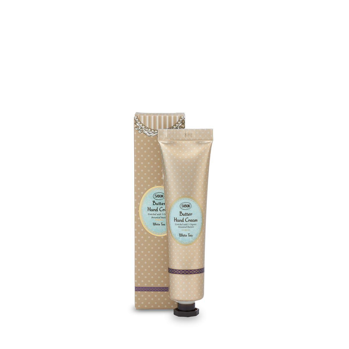 [Sabon] Butter Hand Cream White Tea 30ml