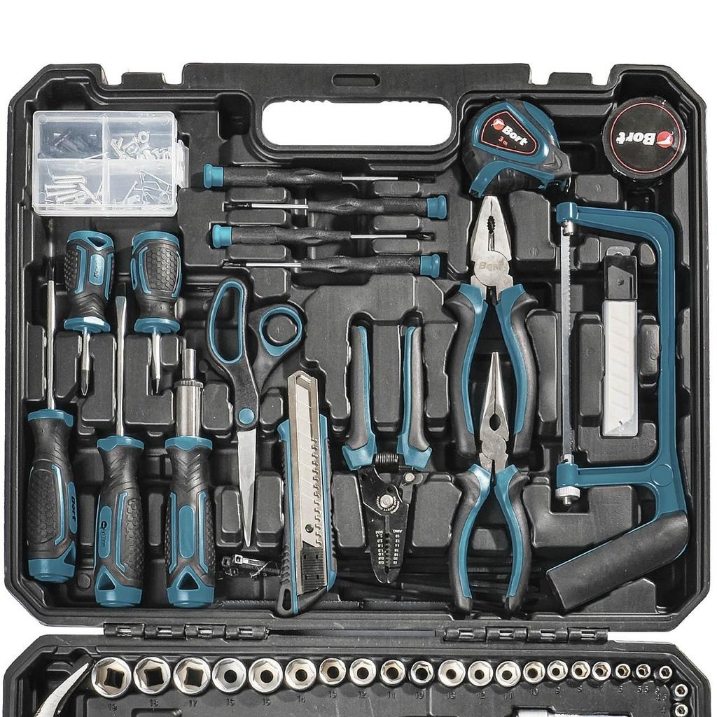 Hand tool set BORT BTK-210