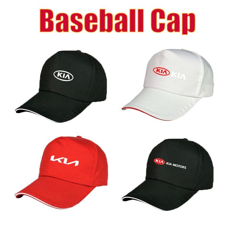 Kia Nuovi Cappellini da Baseball Automatici Estivi per Sport all'Aperto Cappello Ricamato da Uomo Donna Cappellino da Baseball Per KIA K5 Rio Ceed Soul Picanto Stonic