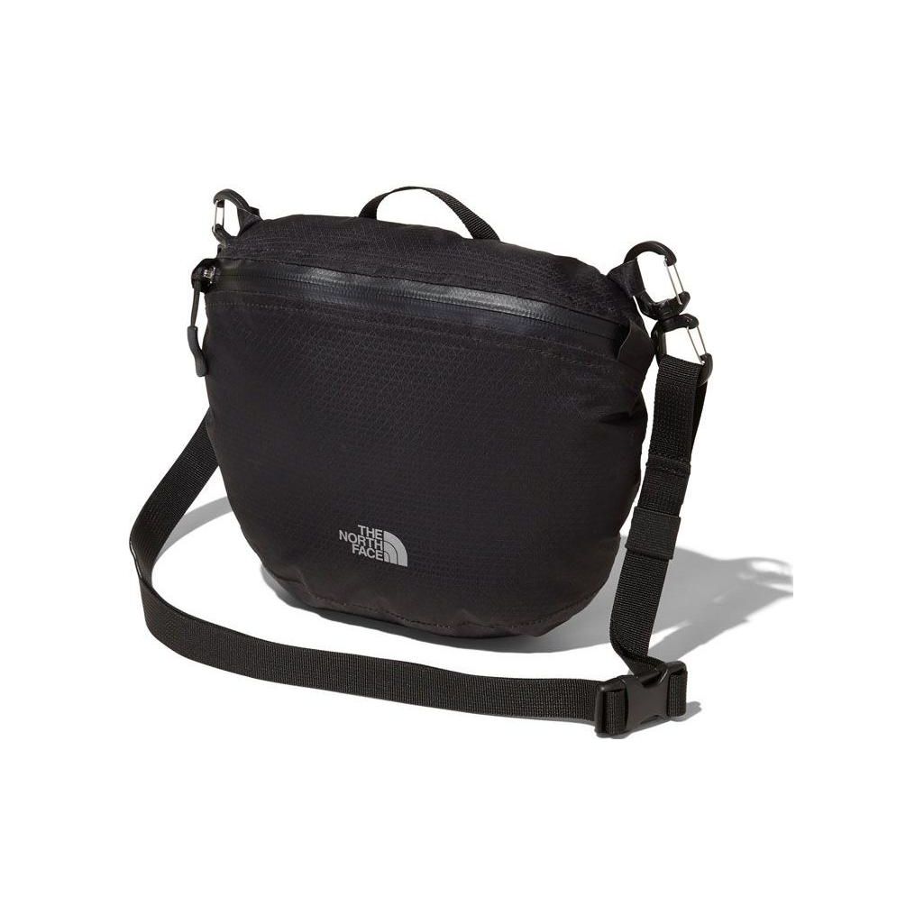 

The North Face 2.8L Zipper Closure Regular Shoulder Crossbody Bag Outdoor Unisex bags Black NM91654-K Black