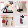 Portable Lipstick Bag Makeup Pouch Lip Balm Bag Keychain Holder Lipsticks Protective Cover Shape Cap For Lipgloss Balm