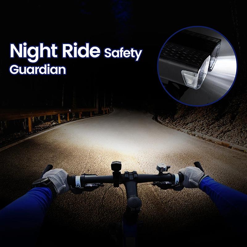 Rechargeable Bike Front Bicycle Lights Front Back Rear Taillight Bike Headlight Bicycle Accessories Bicycle Safety Lamp
