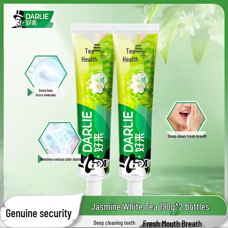 Darlie Tea Refresh Jasmine White Tea Toothpaste