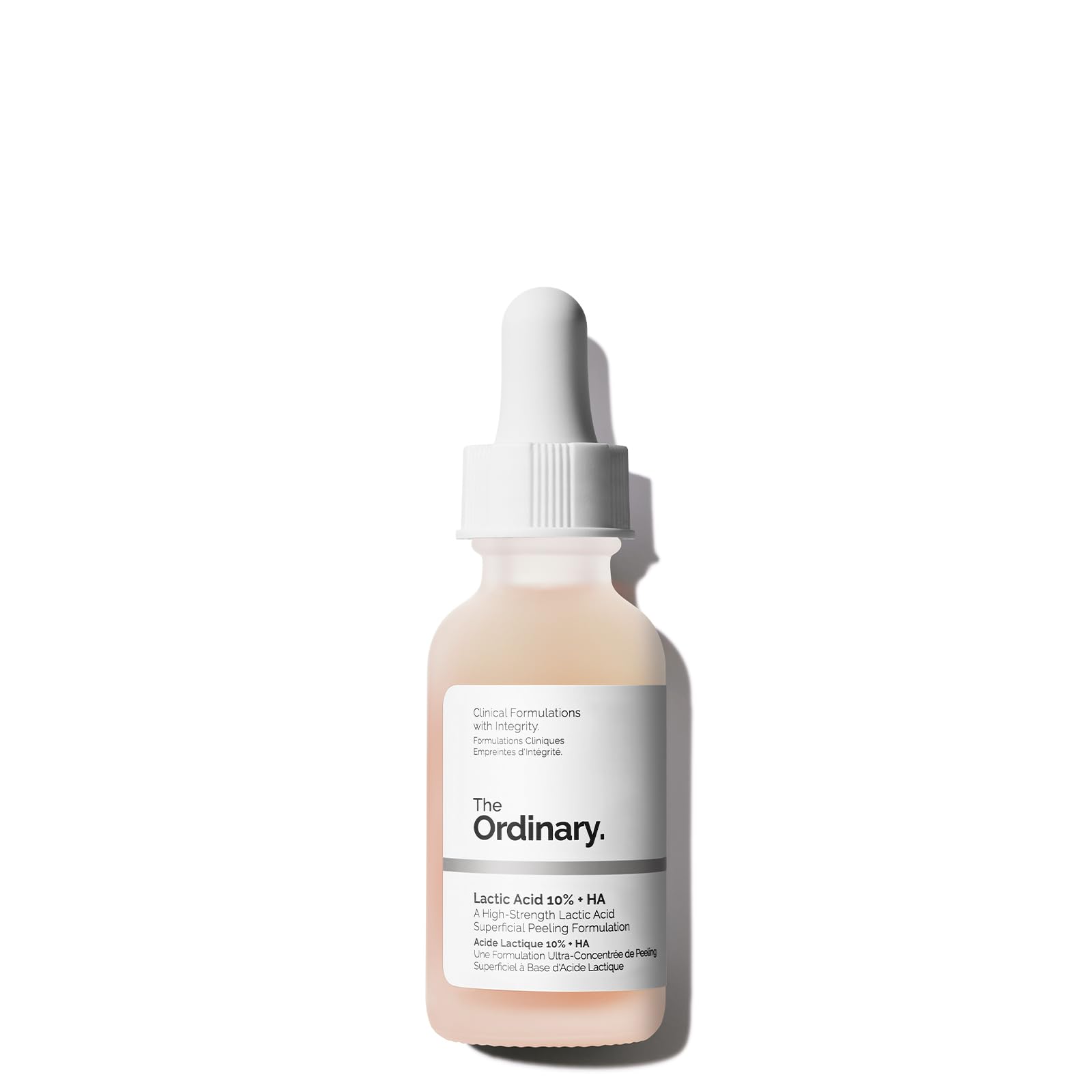 

The Ordinary Lactic Face 30 мл настоящая бьюти-сыворотка для ухода за кожей, осветляющая [Bescos Award] Acid1 10% + Гиалуроновая кислота2 (Сыворотка LA10+HA)