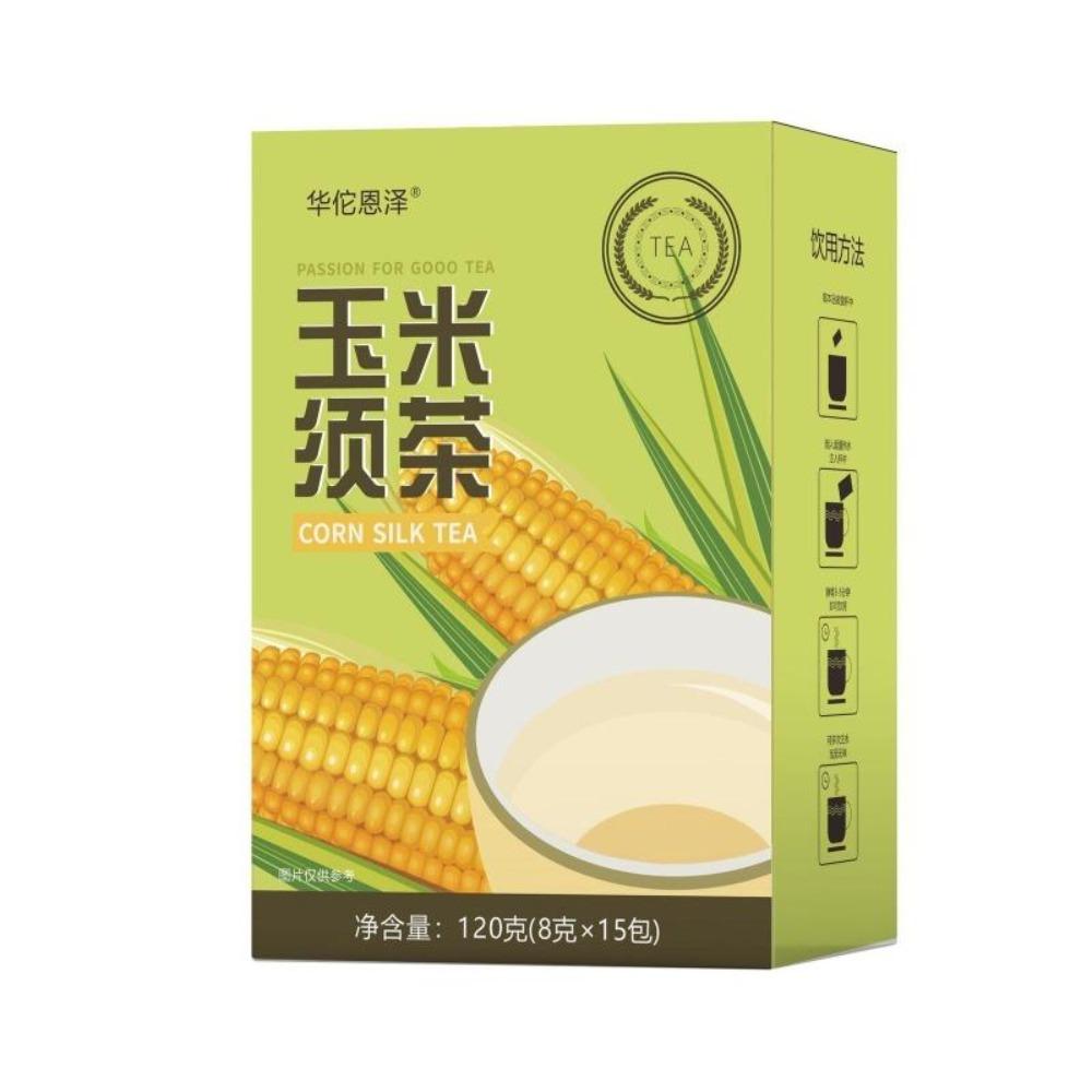 Maisschalen-Tee, 150 g, Sommerkräuter-Teebeutel zum Aufbleiben und Besserung