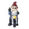 Garden Decorations, Dwarves Riding Motorcycles, Resin Crafts, Dwarfs with White Beards