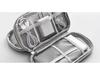 Portable Travel Essential: Data Cable, Power Bank, and Earphone Storage Bag