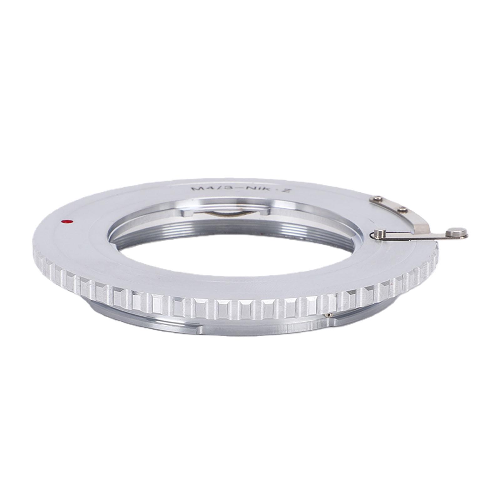 

Lens Mount Adapter Ring Fit for Nikon Z9 Z8 Z7II Z6 Zf Zfc Z30 Z5 Cameras Manual Focus Lens Mount Converter with