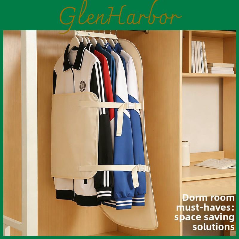 Clothing Compression Storage Cube With Foldable Dust Cover For Bedroom Organization