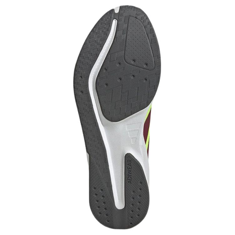 Adidas Duramo RC2 Fabric Abrasion Resistant Slip Resistant Breathable Coverage Rebound Running Shoes Unisex Yellow JP9198