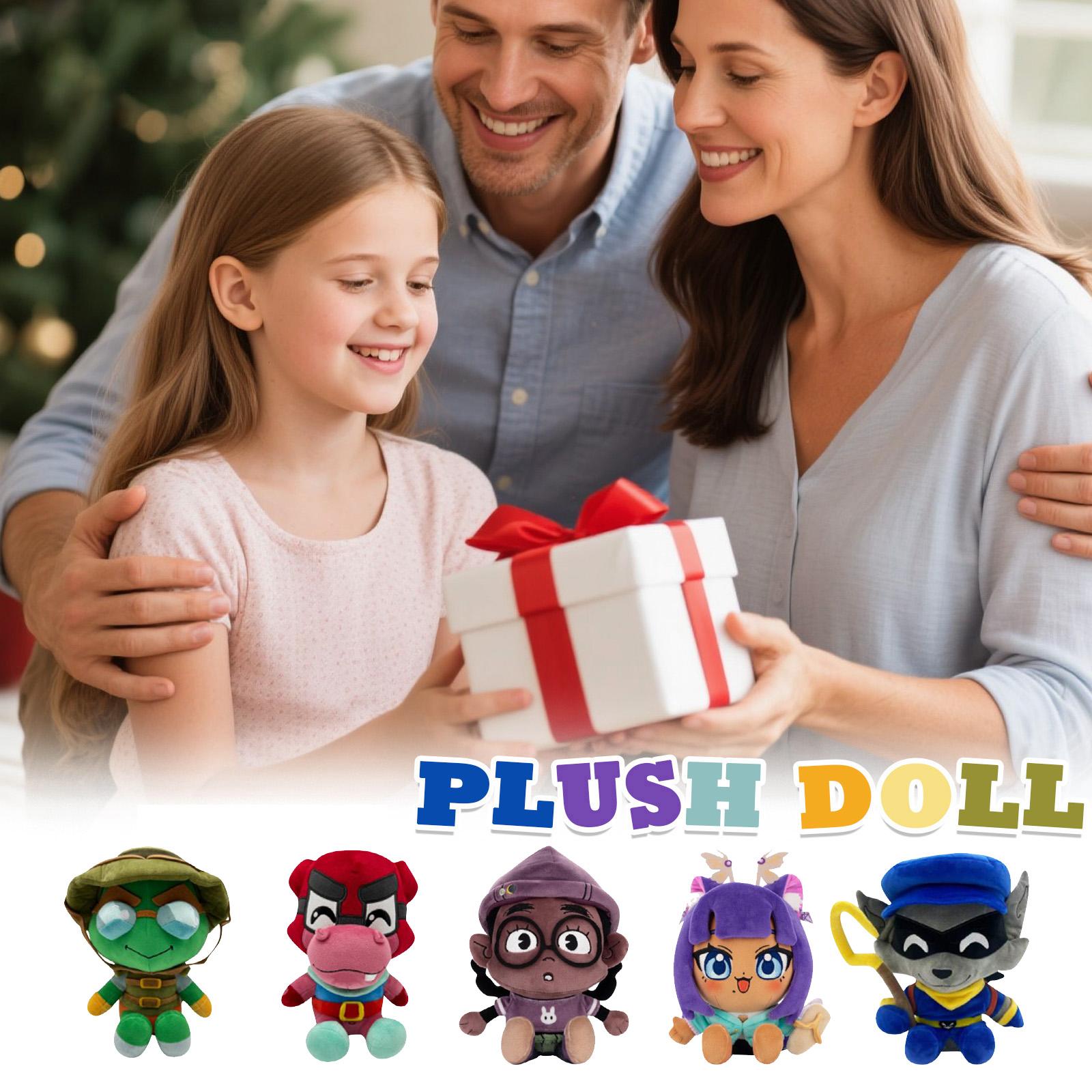 

Plush Doll, Toy Gift, Cartoon , Children s Rag Doll, Children s Gift Pillow One Size